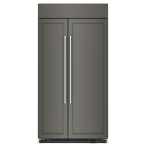 Kitchenaid® 25.5 Cu Ft. 42 Built-In Side-by-Side Refrigerator with Panel-Ready Doors KBSN702MPA