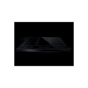 Jennair® 24" Oblivion Glass Induction Flex Cooktop JIC4724HB Jennair® 24" Oblivion Glass Induction Flex Cooktop JIC4724HB