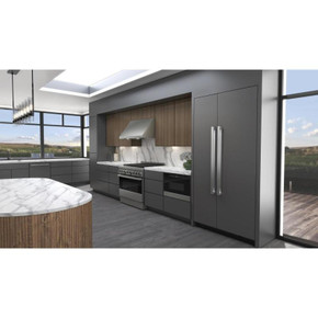 Jennair® 36" NOIR™ Gas Professional-Style Range JGRP436HM