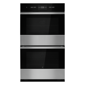 Jennair® NOIR™ 30 Double Wall Oven with V2™ Vertical Dual-Fan Convection JJW3830LM