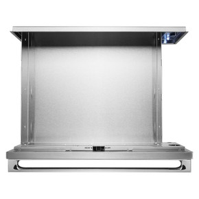 Jennair® NOIR™ 30" 1.5 cu. ft. Capacity Warming Drawer JJD3030IM Jennair® NOIR™ 30" 1.5 cu. ft. Capacity Warming Drawer JJD3030IM
