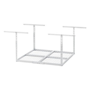 Gladiator® Overhead GearLoft™ Storage Rack 4' (121.9 cm) x 4' (121.9 cm) GALS44M2KW