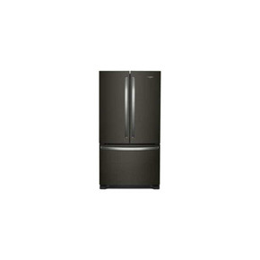 Whirlpool® 36-Inch Wide Counter-Depth French Door Bottom Mount Refrigerator - 20 cu. ft. WRFC2036RV