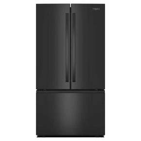 Whirlpool® 36-Inch French Door Refrigerator with Interior Water Dispenser - 31 cu. ft. WRFF3336SB