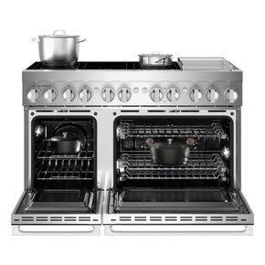 Jennair® NOIR™ 48" Induction Professional-Style Range JPIGC748RM