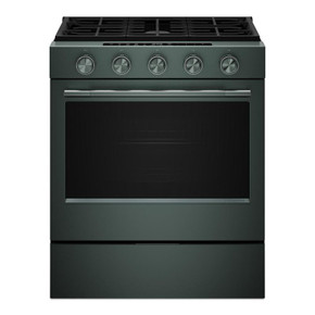 Kitchenaid® 5.0 Cu. Ft. Smart Slide-in Gas Range with Convection Cooking Modes and 2-in-1 Burner KSGS530SJP Kitchenaid® 5.0 Cu. Ft. Smart Slide-in Gas Range with Convection Cooking Modes and 2-in-1 Burner KSGS530SJP