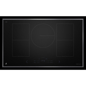 Jennair® 36" Lustre Smart Induction Cooktop with Temperature-Controlled Cooking JICT736SS Jennair® 36" Lustre Smart Induction Cooktop with Temperature-Controlled Cooking JICT736SS