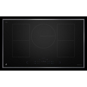 Jennair® 36" Lustre Smart Induction Cooktop with Temperature-Controlled Cooking JICT736SS
