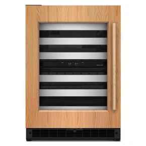 Kitchenaid® 24" Panel-Ready Undercounter Wine Cellar KUWL324SPA
