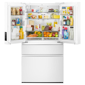 Whirlpool® 30 Cu. Ft. Family-Sized Capacity French door refrigerator with Flexible Tempearture Drawer WRMF3336SW