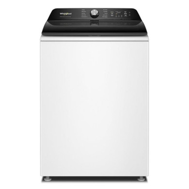 Whirlpool® 6.0 - 6.1 cu. ft. IEC Smart Top Load Washer with the Removable Agitator WTW8507TW