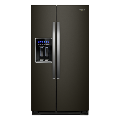 Whirlpool® 36-inch Wide Counter Depth Side-by-Side Refrigerator - 21 cu. ft. WRS571CIHV