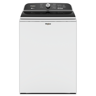 6.0-6.1 Cu. Ft. Whirlpool® Top Load Washer with Removable Agitator WTW6157PW