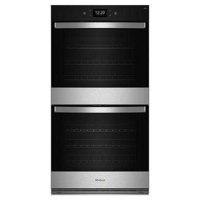 Whirlpool® 10.0 Cu. Ft. Double Smart Wall Oven with Air Fry WOED7030PZ