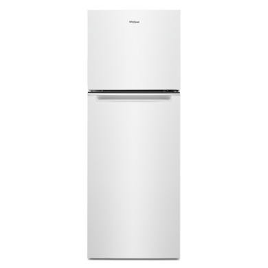 Whirlpool® 24-inch Wide Small Space Top-Freezer Refrigerator - 12.9 cu. ft. WRT313CZLW