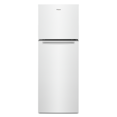 Whirlpool® 24-inch Wide Small Space Top-Freezer Refrigerator - 12.9 cu. ft. WRT313CZLW