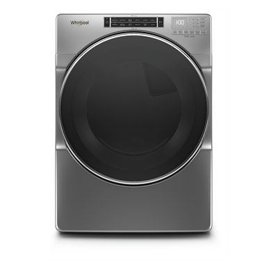 Whirlpool® 7.4 cu.ft Front Load Electric Dryer with Intiutitive Touch Controls, Steam Refresh Cycle YWED8620HC