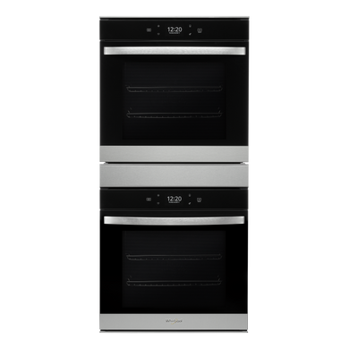 Whirlpool® 5.8 Cu. Ft. 24 Inch Double Wall Oven with Convection WOD52ES4MZ