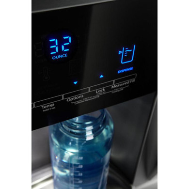Whirlpool® 33-inch Wide French Door Refrigerator - 22 cu. ft. WRFF5333PW