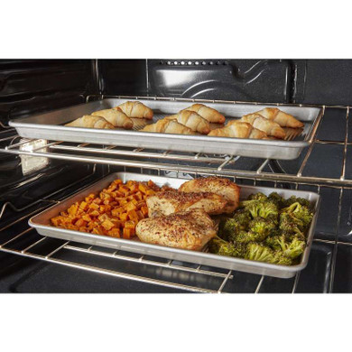 Whirlpool® 5.7 Total Cu. Ft. Combo Wall Oven with Air Fry When Connected WOEC5027LZ