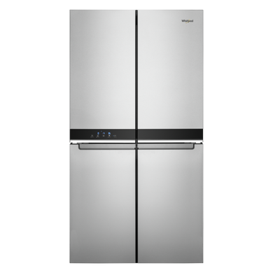 Whirlpool® 36-inch Wide Counter Depth 4 Door Refrigerator - 19.4 cu. ft. WRQA59CNKZ