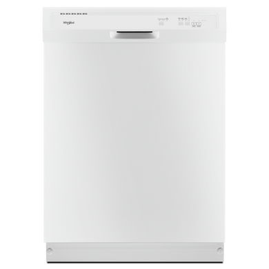 Whirlpool® Heavy-Duty Dishwasher with 1-Hour Wash Cycle WDF331PAHW