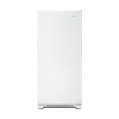 Whirlpool® 18 cu. ft. Upright Freezer with Adjustable Wire Shelves WZF34X18DW
