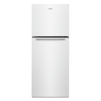 Whirlpool® 24-inch Wide Small Space Top-Freezer Refrigerator - 11.6 cu. ft. WRT112CZJW