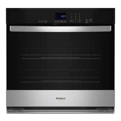 Whirlpool® 5.0 Cu. Ft. Single Self-Cleaning Wall Oven WOES3030LS