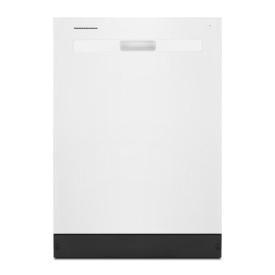 Whirlpool® Quiet Dishwasher with Boost Cycle and Pocket Handle WDP540HAMW
