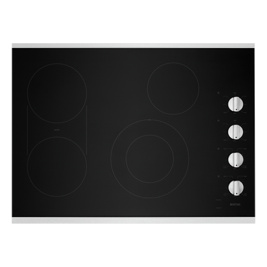 Maytag® 30-Inch Electric Cooktop with Reversible Grill and Griddle MEC8830HS