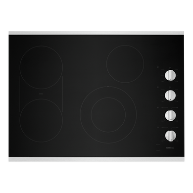 Maytag® 30-Inch Electric Cooktop with Reversible Grill and Griddle MEC8830HS