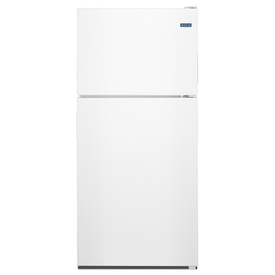 Maytag® 30-Inch Wide Top Freezer Refrigerator with PowerCold® Feature- 18 Cu. Ft. MRT118FFFH
