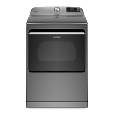 Maytag® Smart Top Load Electric Dryer with Extra Power Button - 7.4 cu. ft. YMED7230HC