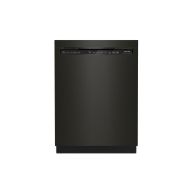 Kitchenaid® 44 dBA Dishwasher in PrintShield™ Finish with 360° Max Jets™ Third Rack KDFM404KBS