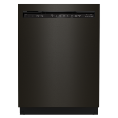 Kitchenaid® 44 dBA Dishwasher in PrintShield™ Finish with FreeFlex™ Third Rack KDFM404KBS