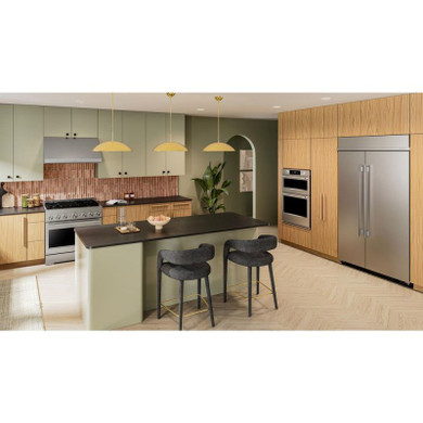 Kitchenaid® 36" 585 or 1170 CFM Motor Class Commercial-Style Wall-Mount Canopy Range Hood KVWC906KSS