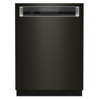 Kitchenaid® 44 dBA Dishwasher in PrintShield™ Finish with FreeFlex™ Third Rack KDPM604KBS