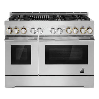 Jennair® RISE™ 48 Gas Professional-Style Range with Grill JGRP648HL