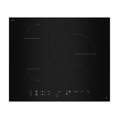 Jennair® Oblivion Glass 24 Induction Cooktop JIC4324KB