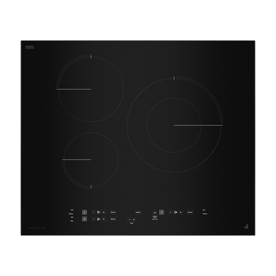 Jennair® Oblivion Glass 24 Induction Cooktop JIC4324KB