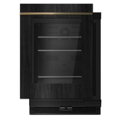 Jennair® Panel-Ready 24" Under Counter Glass Door Refrigerator, Right Swing JUGFR242HX