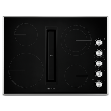 Jennair® Euro-Style 30 JX3™ Electric Downdraft Cooktop JED3430GS