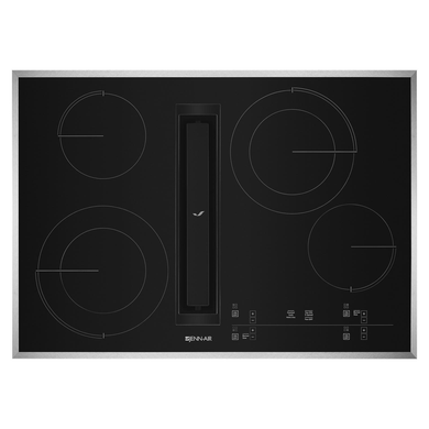 Jennair® 30"  Electric Radiant Downdraft Touch Cooktop Stainless JED4430KS