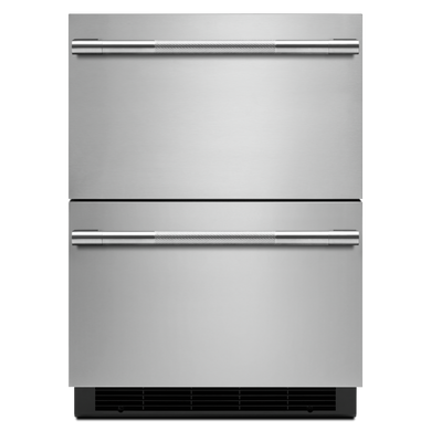 Jennair® RISE 24" Double-Refrigerator Drawers JUDFP242HL