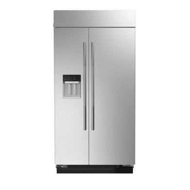 Jennair® RISE™ 42 Built-In Side-By-Side Refrigerator with External Ice and Water Dispenser JBSS42E22L