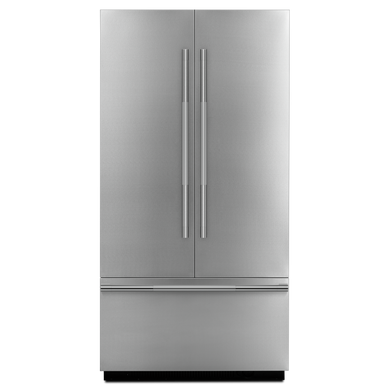 Jennair® Rise™ 42" (106.7 cm) Fully Integrated Built-In French Door Refrigerator Panel-Kit JBFFS42NHL