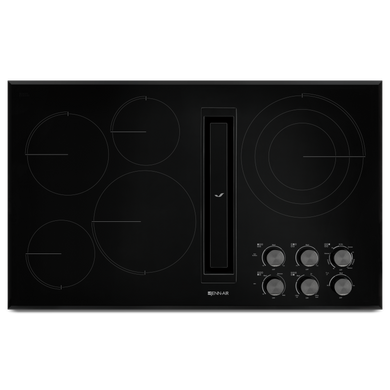 Jennair® 36" JX3™ Electric Downdraft Cooktop JED3536GB