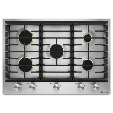 Jennair® Euro-Style 30 5-Burner Gas Cooktop JGC3530GS