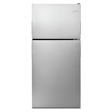 Amana® 30-inch Wide Top-Freezer Refrigerator with Glass Shelves  - 18 cu. ft. ART318FFDS